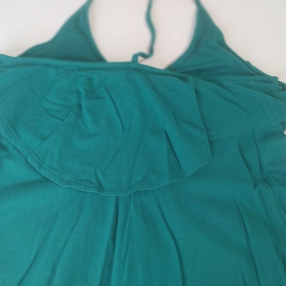 Victoria's Secret Size S Aqua Halter Tank Top With bra Victoria Secret - Picture 4 of 8